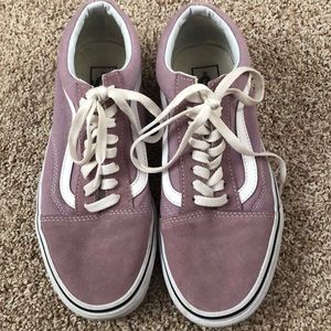 Light purple vans